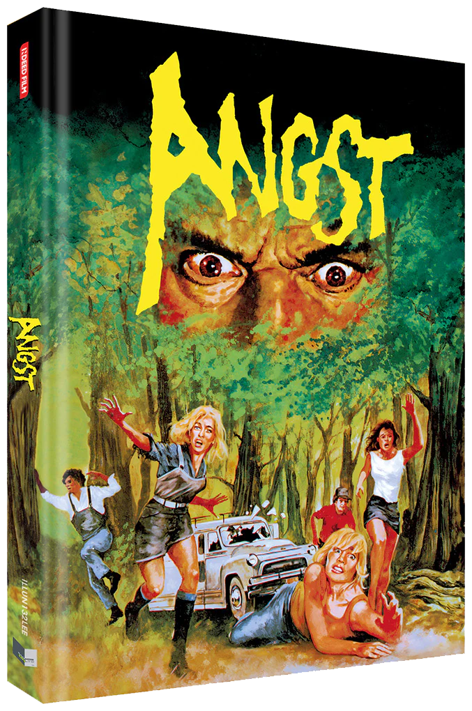 THE FINAL TERROR Limited 444 Mediabook (BD+DVD) - COVER E