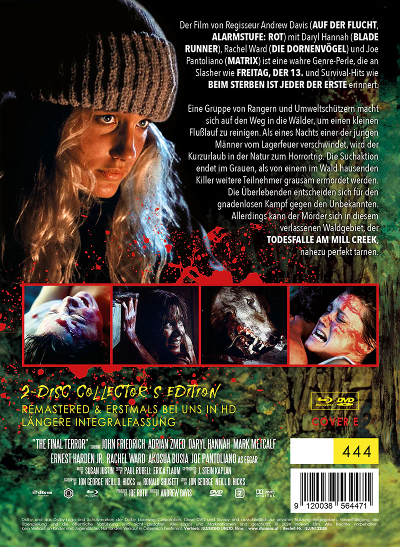 THE FINAL TERROR Limited 444 Mediabook (BD+DVD) - COVER E - Image 3