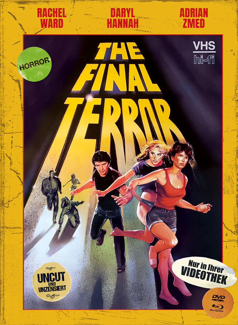 THE FINAL TERROR Limited 333 Mediabook (BD+DVD) - COVER F - Image 2