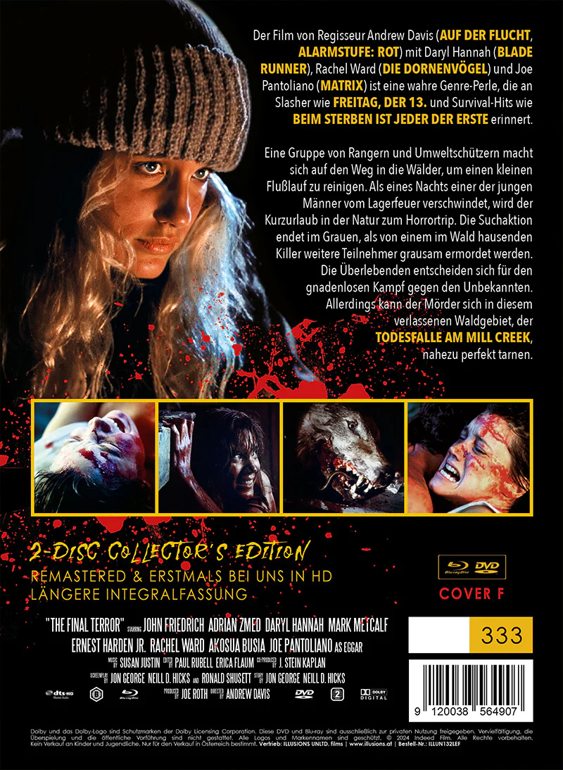 THE FINAL TERROR Limited 333 Mediabook (BD+DVD) - COVER F - Image 3