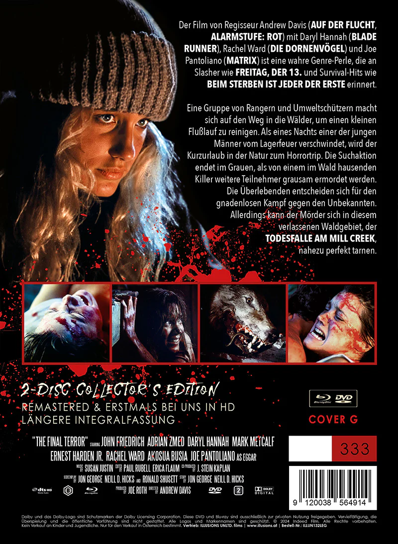 THE FINAL TERROR Limited 333 Mediabook (BD+DVD) - COVER G - Image 2