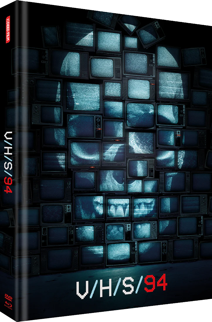 V/H/S/94  2-Disc Limited (555) UNCUT Edition MediaBook Cover A