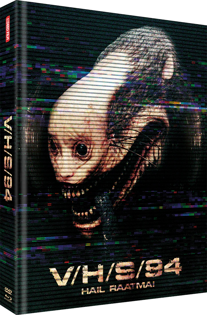 V/H/S/94  2-Disc Limited (333) UNCUT Edition MediaBook Cover D