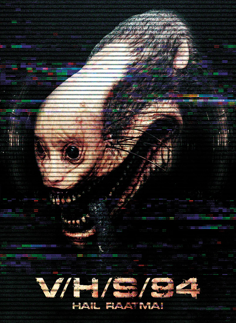 V/H/S/94  2-Disc Limited (333) UNCUT Edition MediaBook Cover D - Image 2