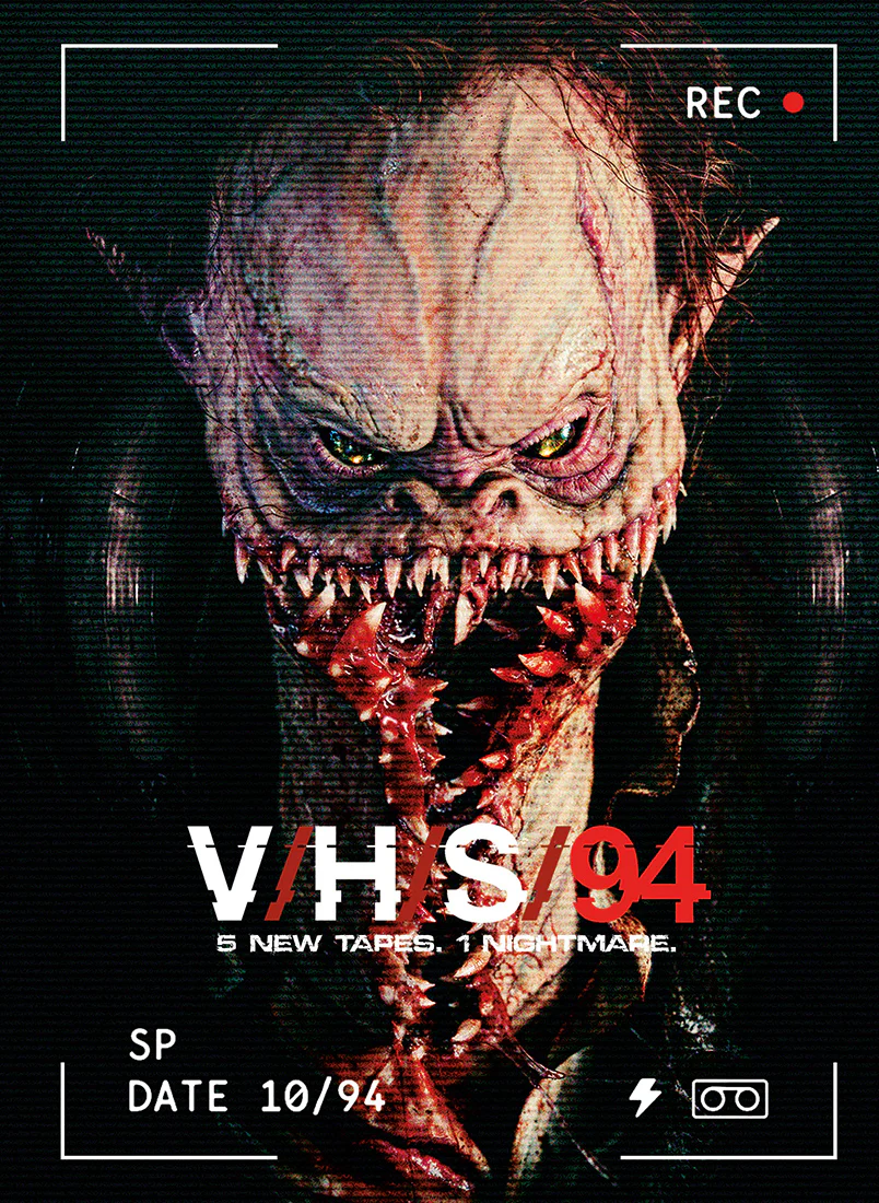 V/H/S/94  2-Disc Limited (333) UNCUT Edition MediaBook Cover E - Image 2
