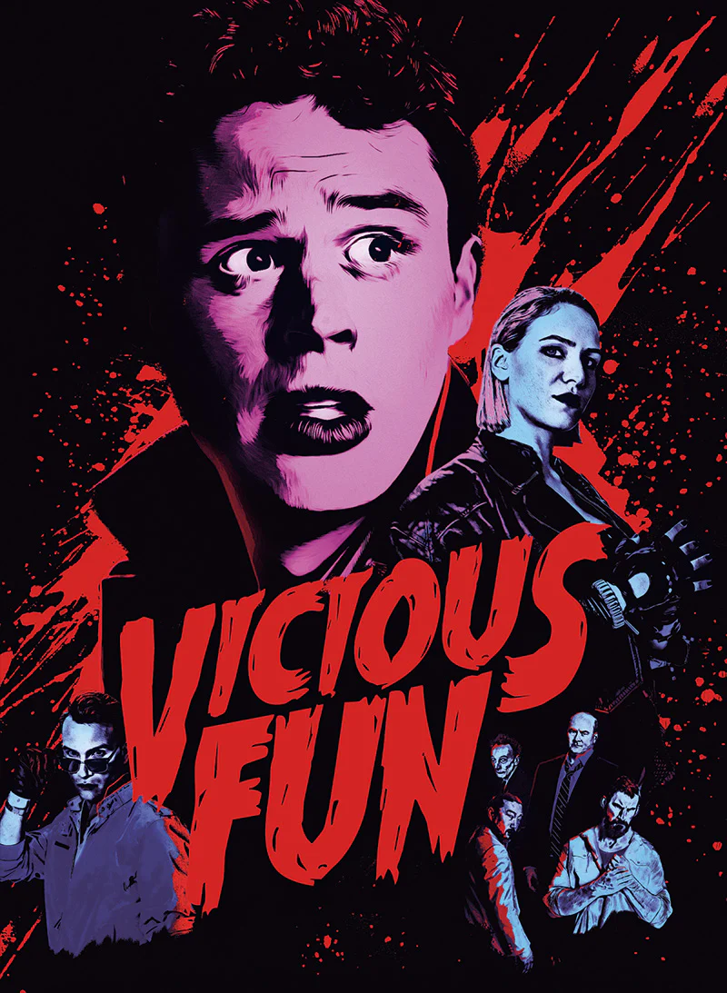 VICIOUS FUN - 2 Disc (DVD+BD) Limited (444) UNCUT Mediabook COVER A