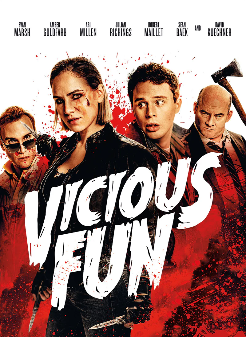 VICIOUS FUN - 2 Disc (DVD+BD) Limited (444) UNCUT Mediabook COVER B