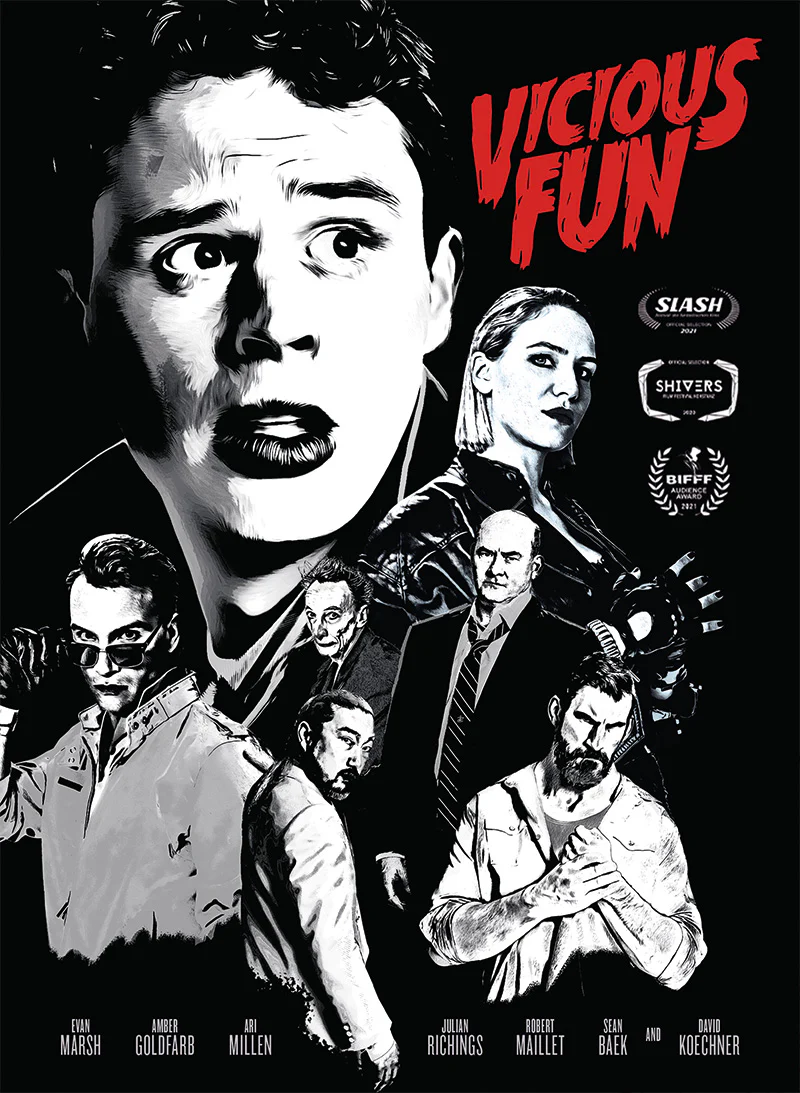 VICIOUS FUN - 2 Disc (DVD+BD) Limited (444) UNCUT Mediabook COVER C