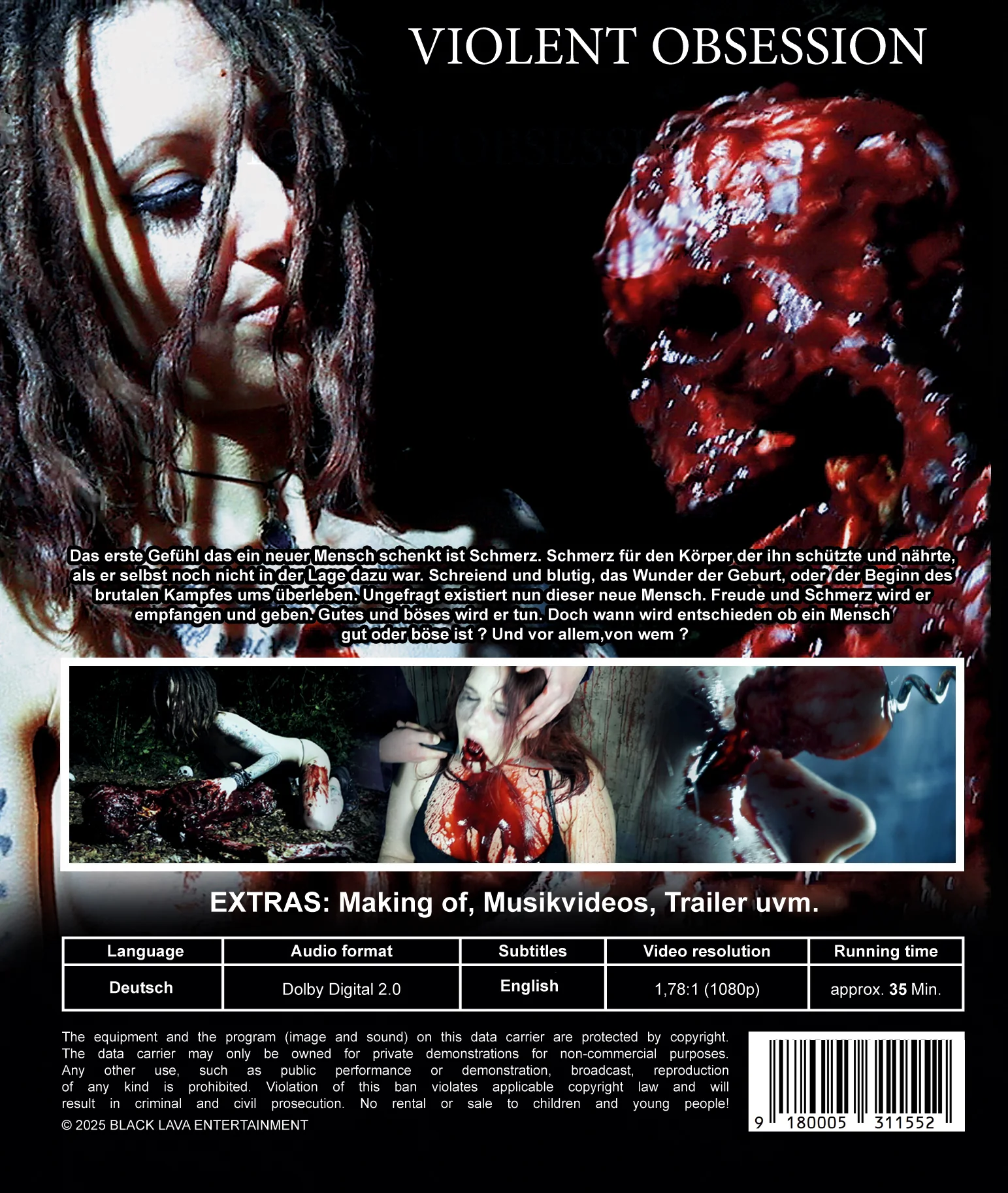 VIOLENT OBSESSION Blu-ray - Image 3