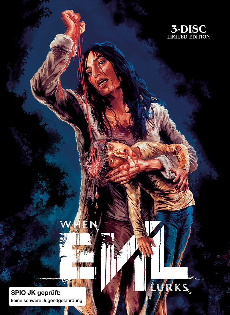 WHEN EVIL LURKS - 3-Disc (2 BD + DVD) Limited (666) UNCUT MediaBook - Cover D - Image 3