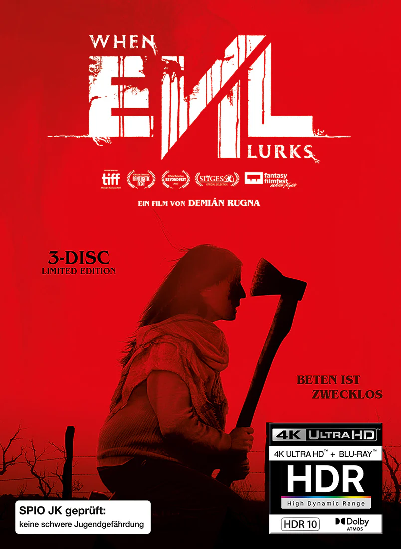 WHEN EVIL LURKS - 3-Disc (UHD + 2 BD) Limited (666) UNCUT MediaBook - Cover B - Image 3