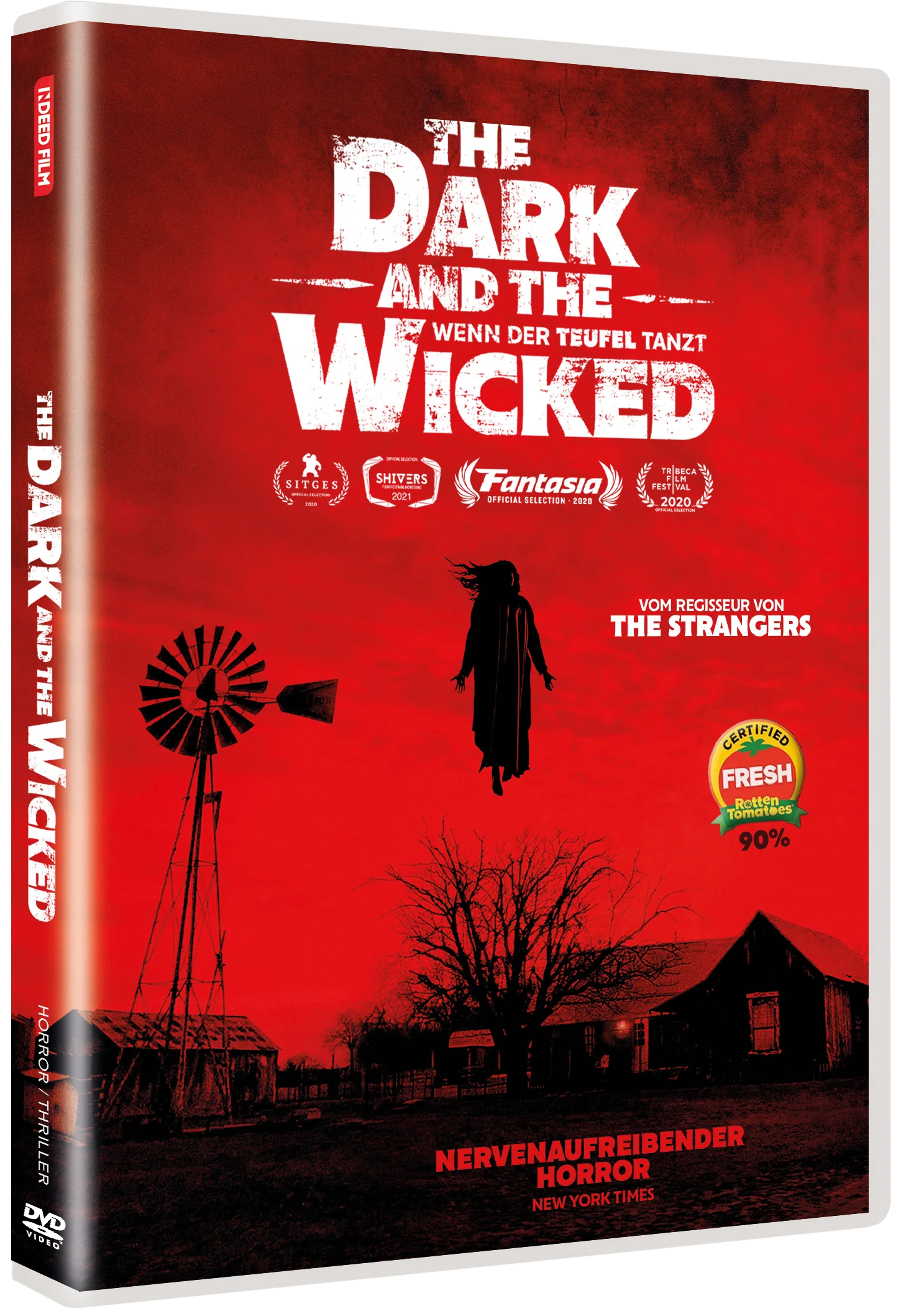 THE DARK AND THE WICKED Single DVD