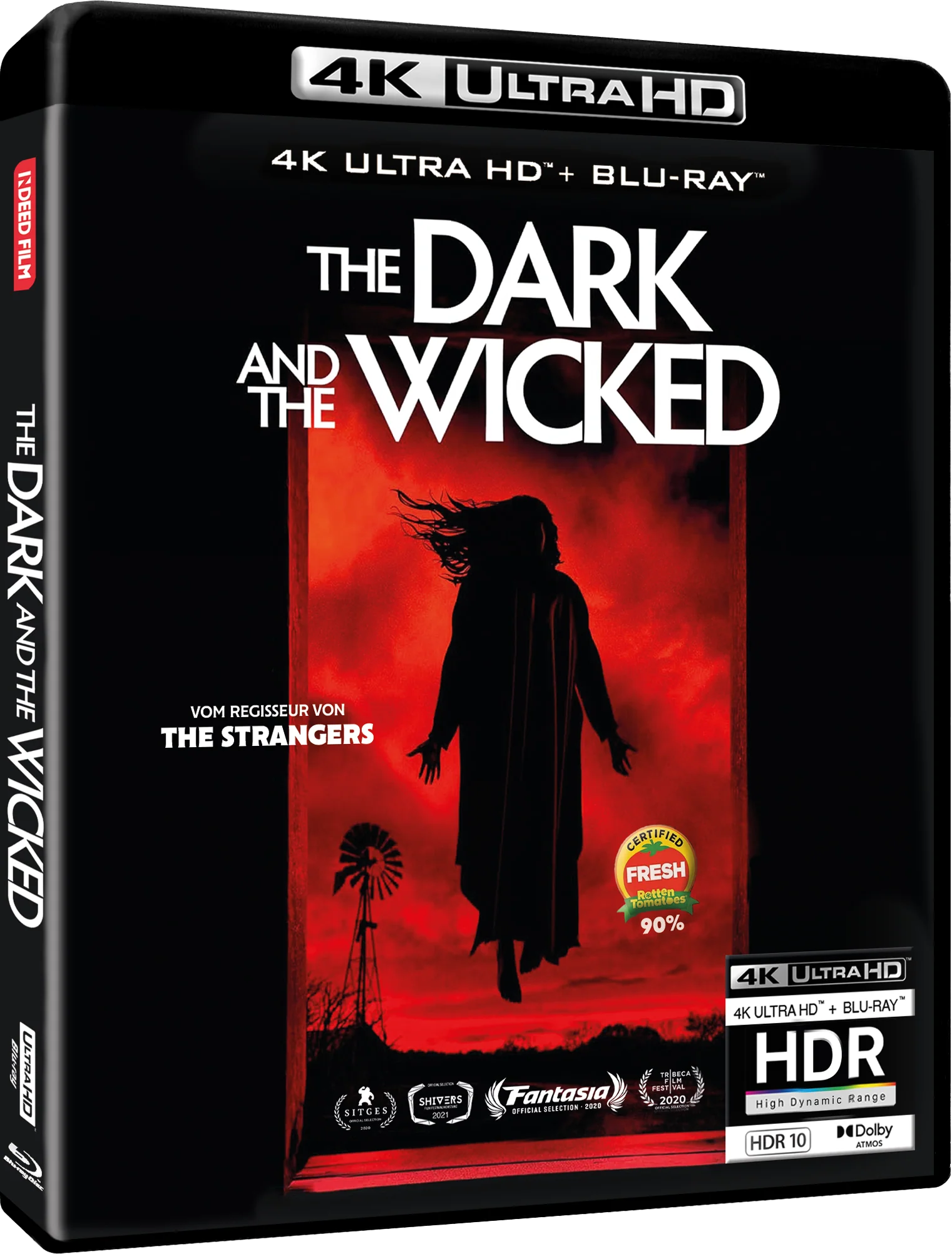 THE DARK AND THE WICKED - UHD + Blu-ray Softbox
