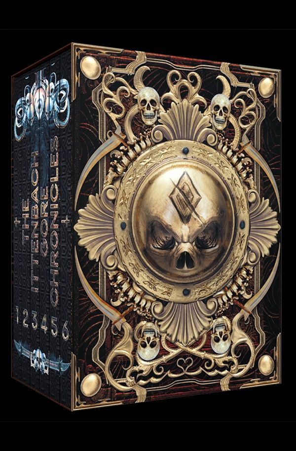 THE ITTENBACH GORE CHRONICLES - 6 Mediabooks im Schuber - Uncut - Limited (333) Edition - Image 3