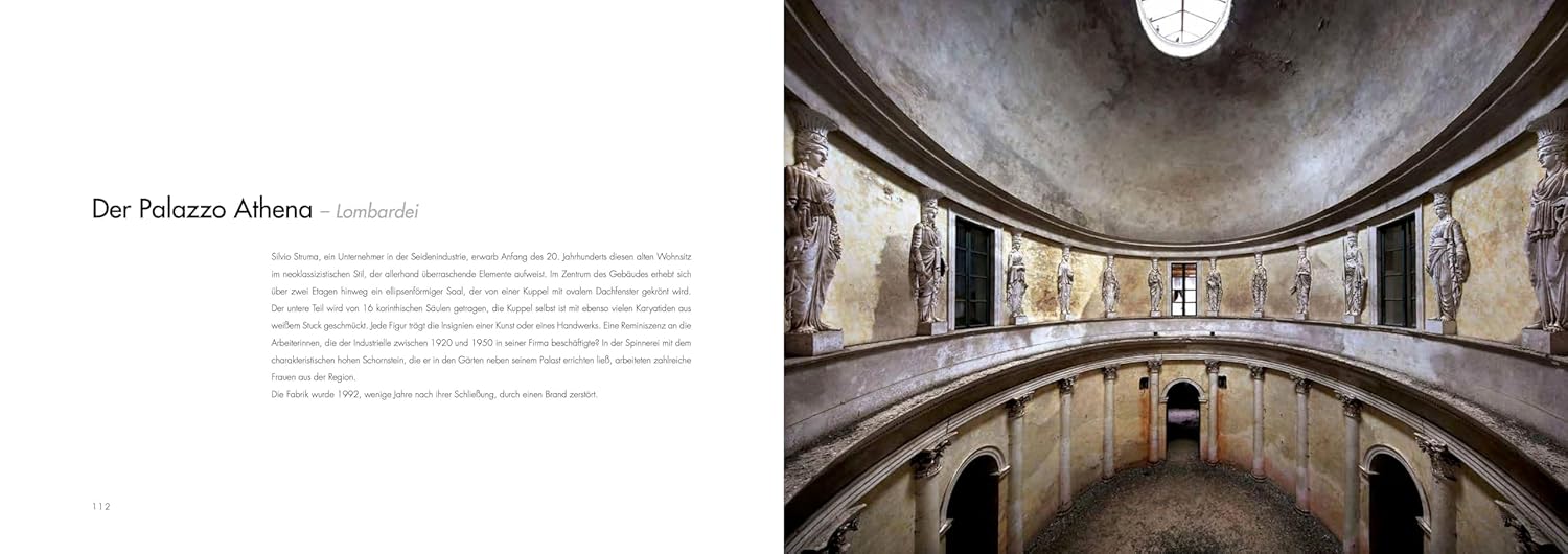 Verlassenes Italien Gebundene Ausgabe - GERMAN BOOK - Image 5