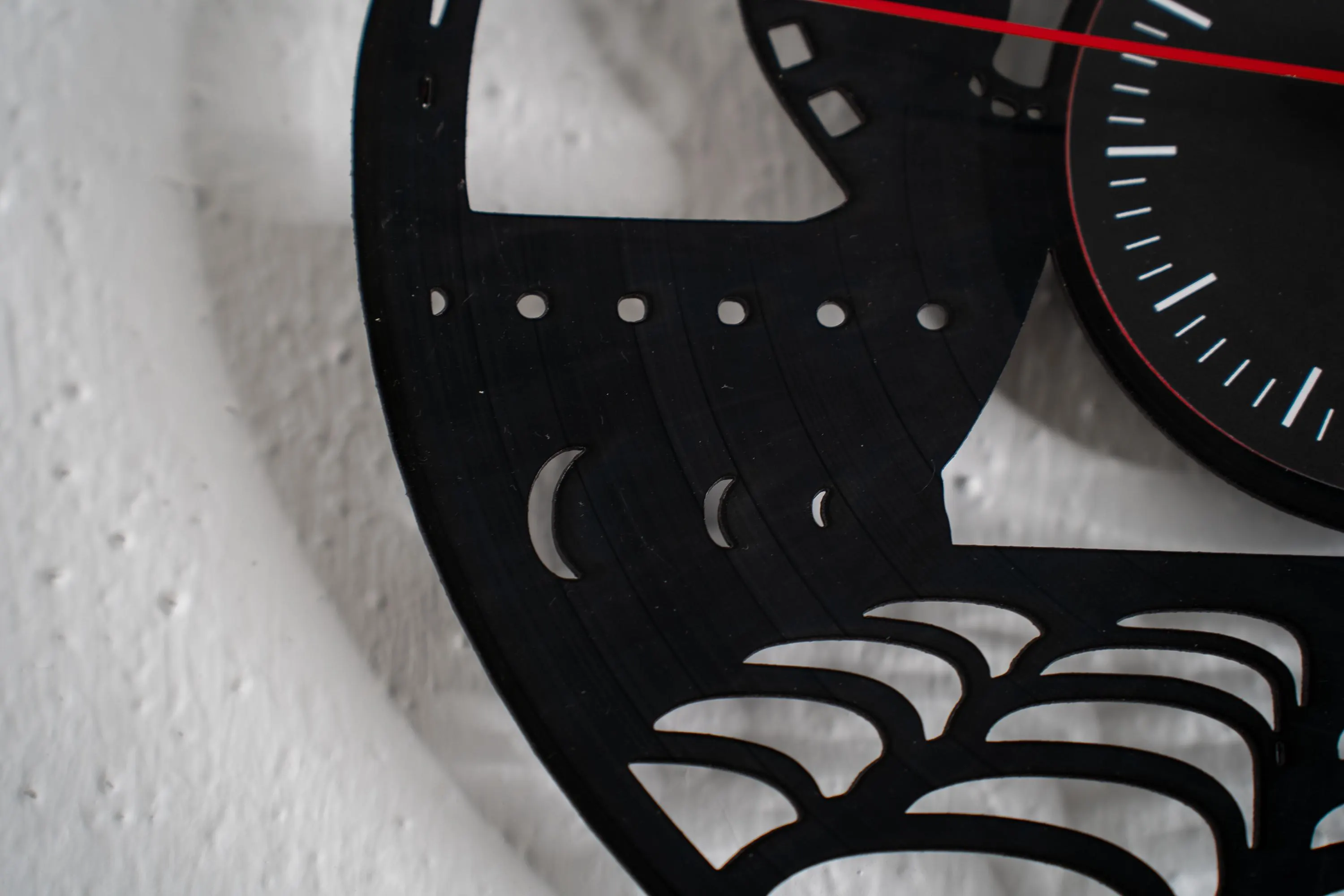 Wanduhr aus echter Schallplatte – Retro Design - Kino - Cinema – Vinyl Uhr - Image 8