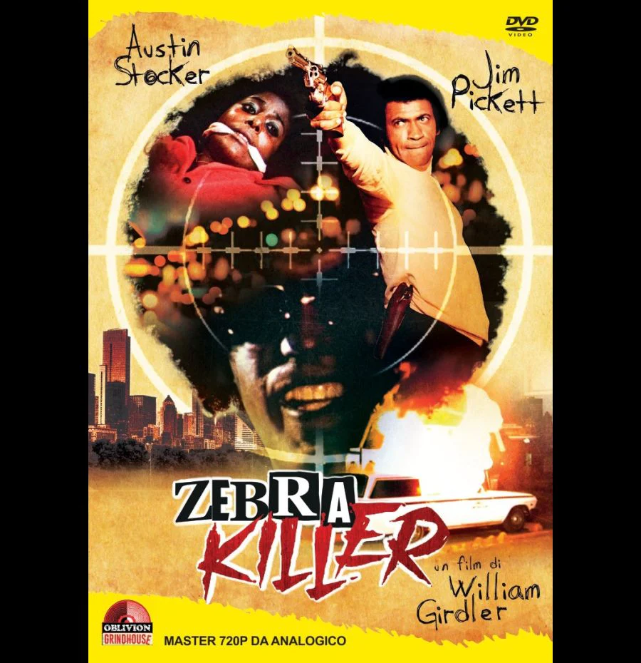 Zebra Killer - Italian Import DVD