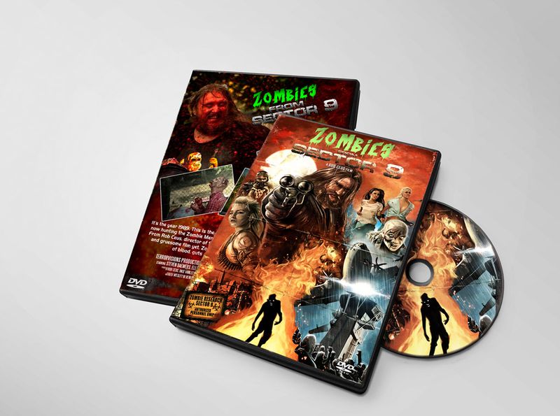 ZOMBIES FROM SECTOR 9 DVD Belgium Import - Image 3