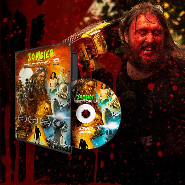 ZOMBIES FROM SECTOR 9 DVD Belgium Import - Image 4